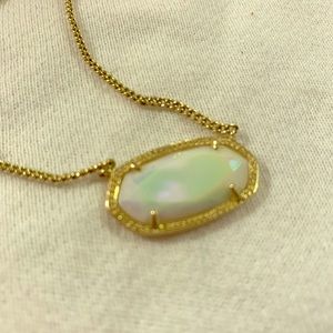 White Iridescent Kendra Scott Dylan